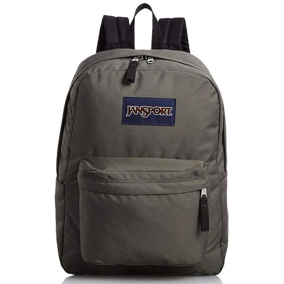 JanSport T501 SuperBreak Authentic School Backpack T5016XD Forge Grey - Picture 1 of 1